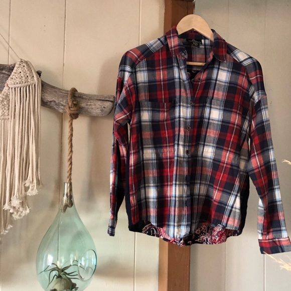 Party in the Back Plaid Shirt - Picture 7 of 8